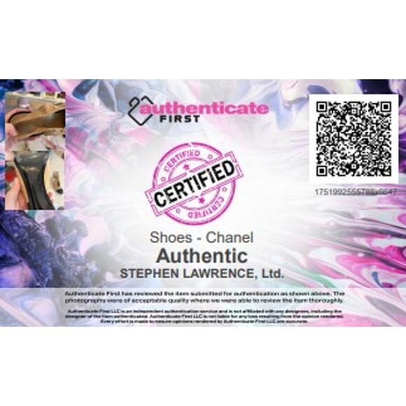 Chanel Tan Gathered Leather Black Toe Cap Slingback Heels FR 40.5 / US 9.5 AS IS - Picture 10 of 11